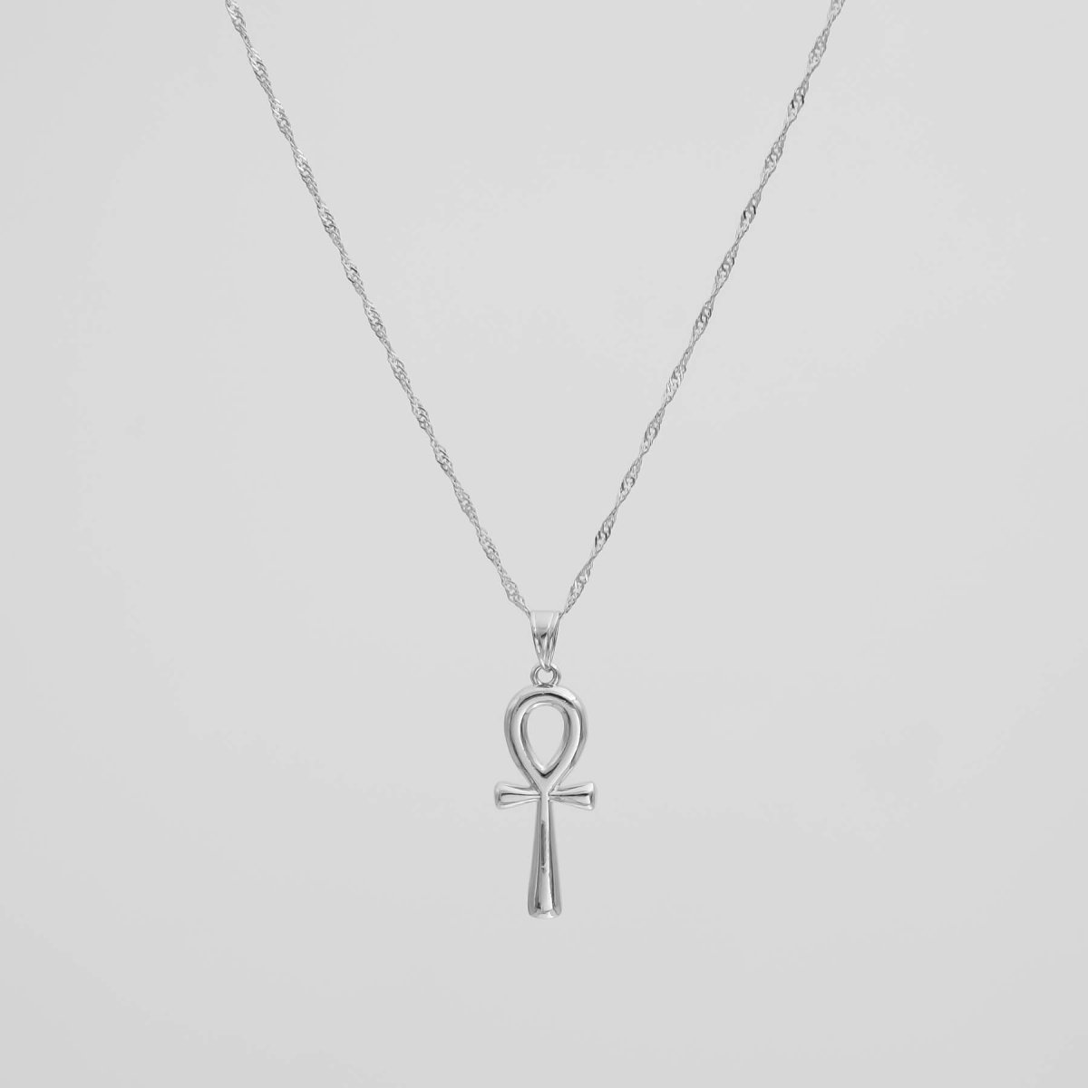 Ankh Pendant Necklace - ISMI JEWELS