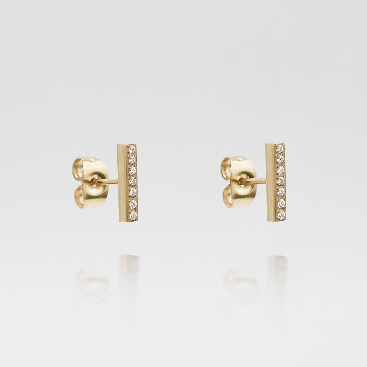 Anya Bar Earrings - ISMI JEWELS