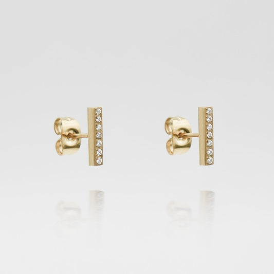 Anya Bar Earrings - ISMI JEWELS