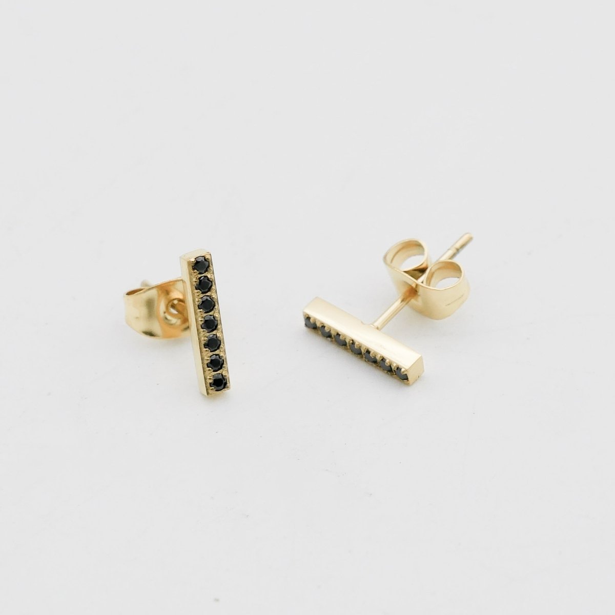 Anya Bar Earrings - ISMI JEWELS