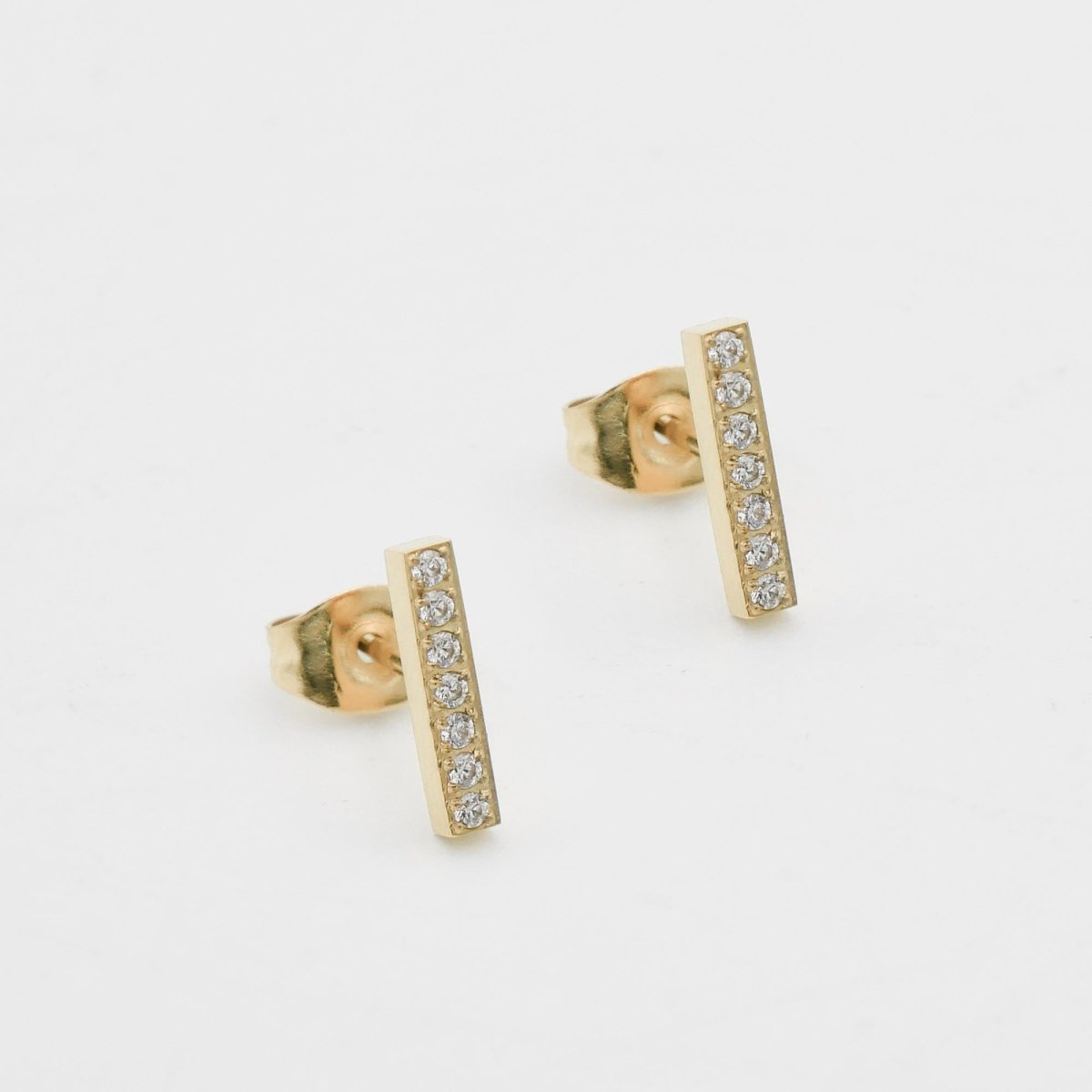 Anya Bar Earrings - ISMI JEWELS