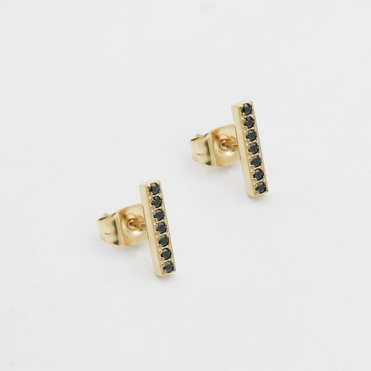 Anya Bar Earrings - ISMI JEWELS
