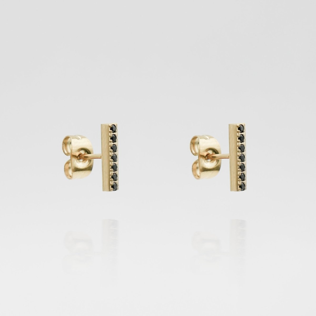 Anya Bar Earrings - ISMI JEWELS