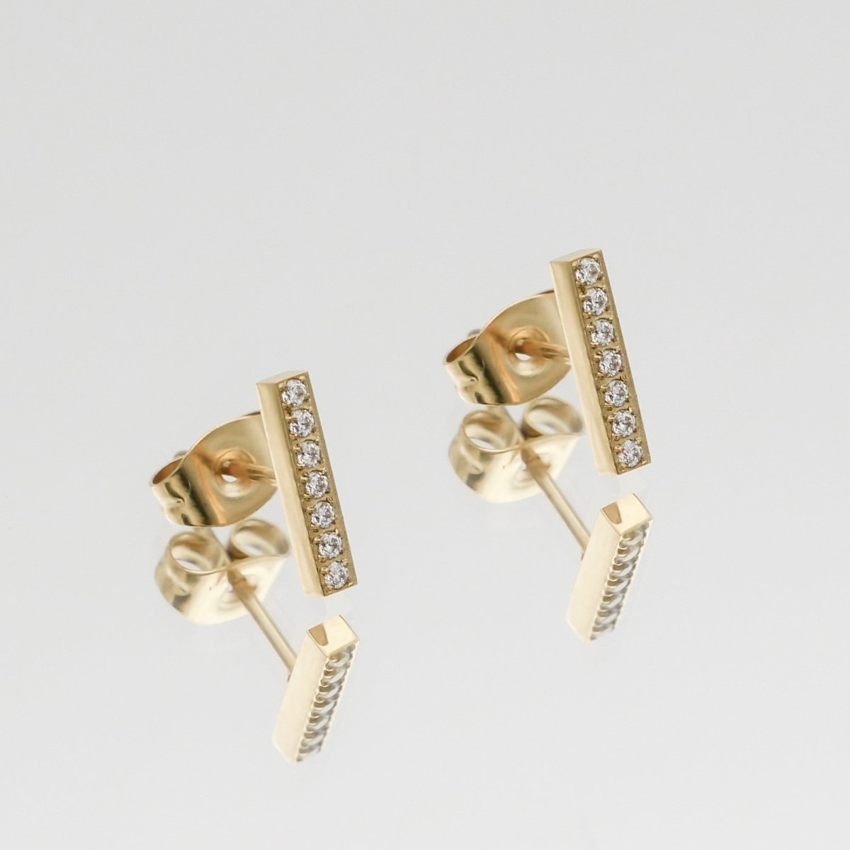 Anya Bar Earrings - ISMI JEWELS