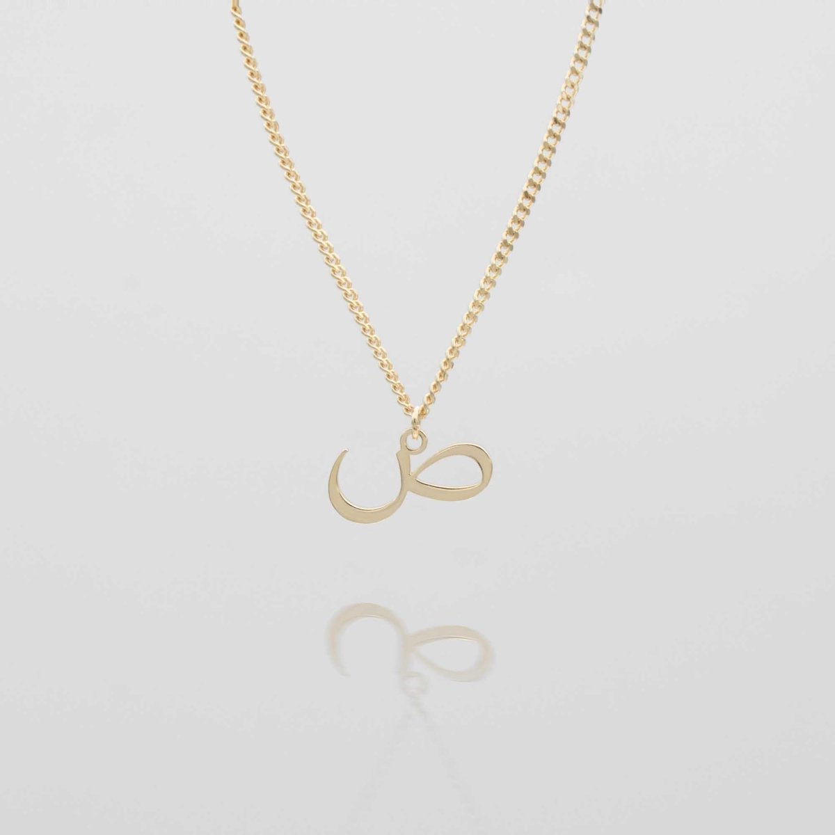 Arabic Initial Necklace - ISMI JEWELS
