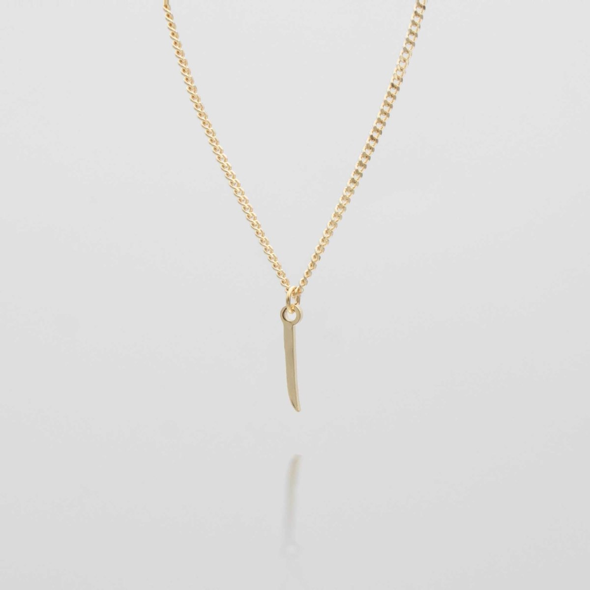 Arabic Initial Necklace - ISMI JEWELS