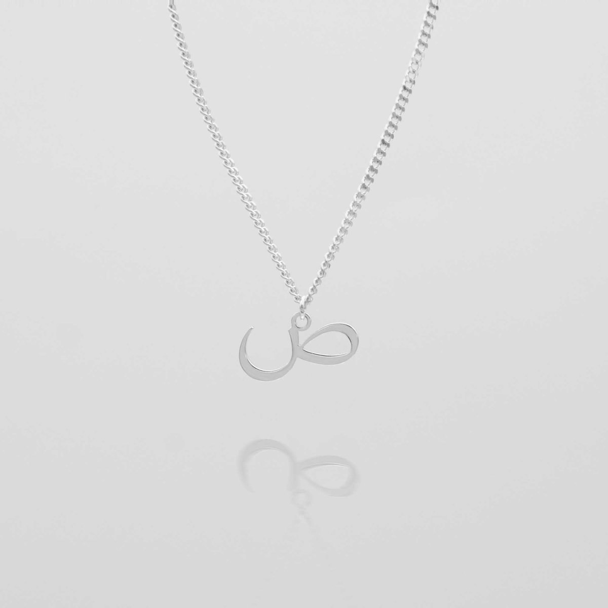 Arabic Initial Necklace - ISMI JEWELS