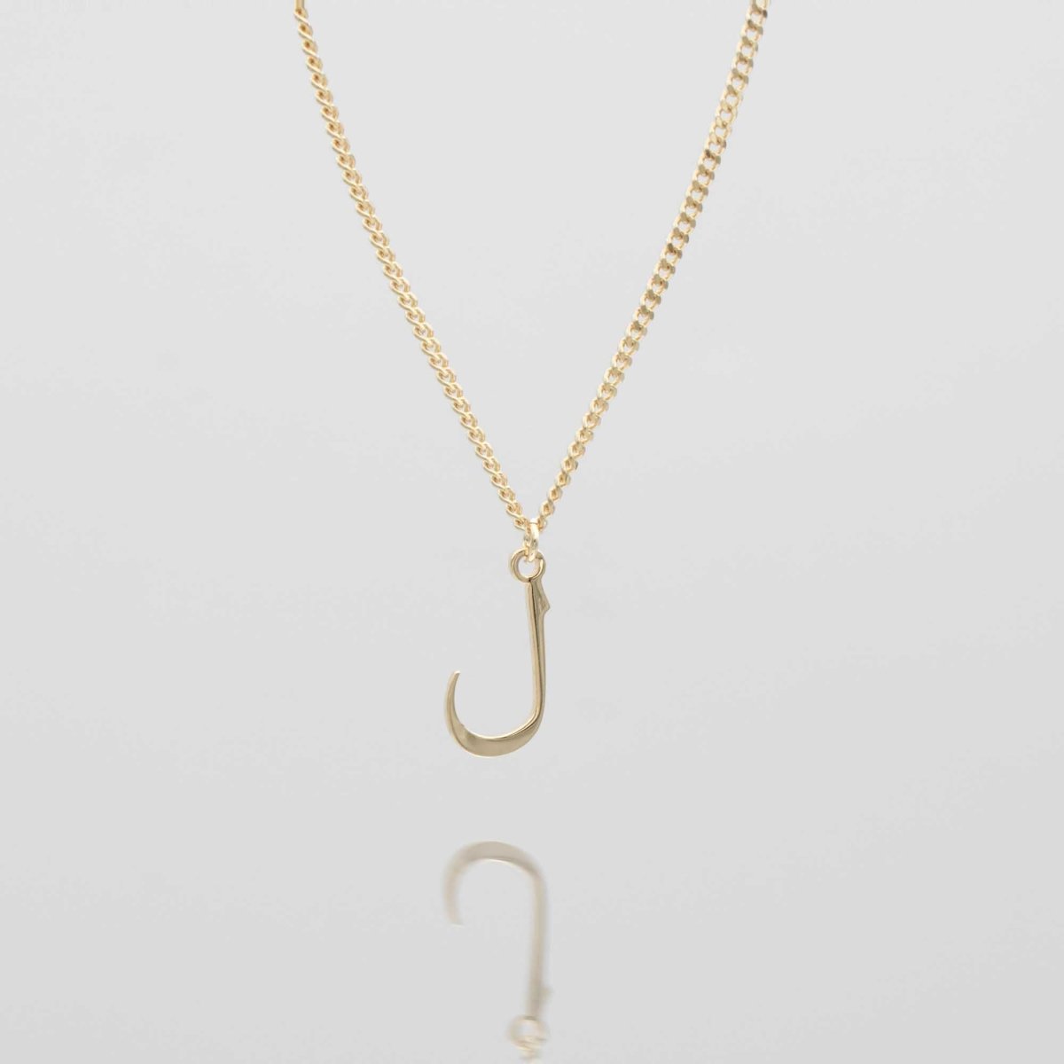 Arabic Initial Necklace - ISMI JEWELS