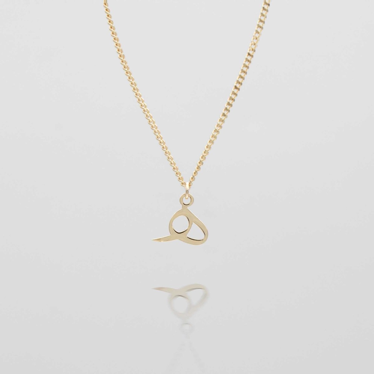Arabic Initial Necklace - ISMI JEWELS