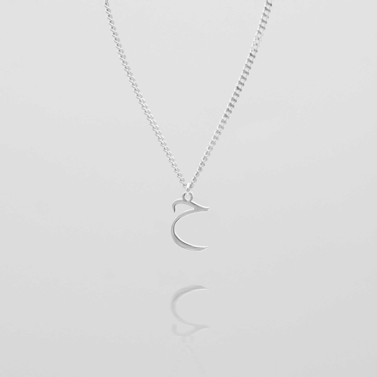 Arabic Initial Necklace - ISMI JEWELS
