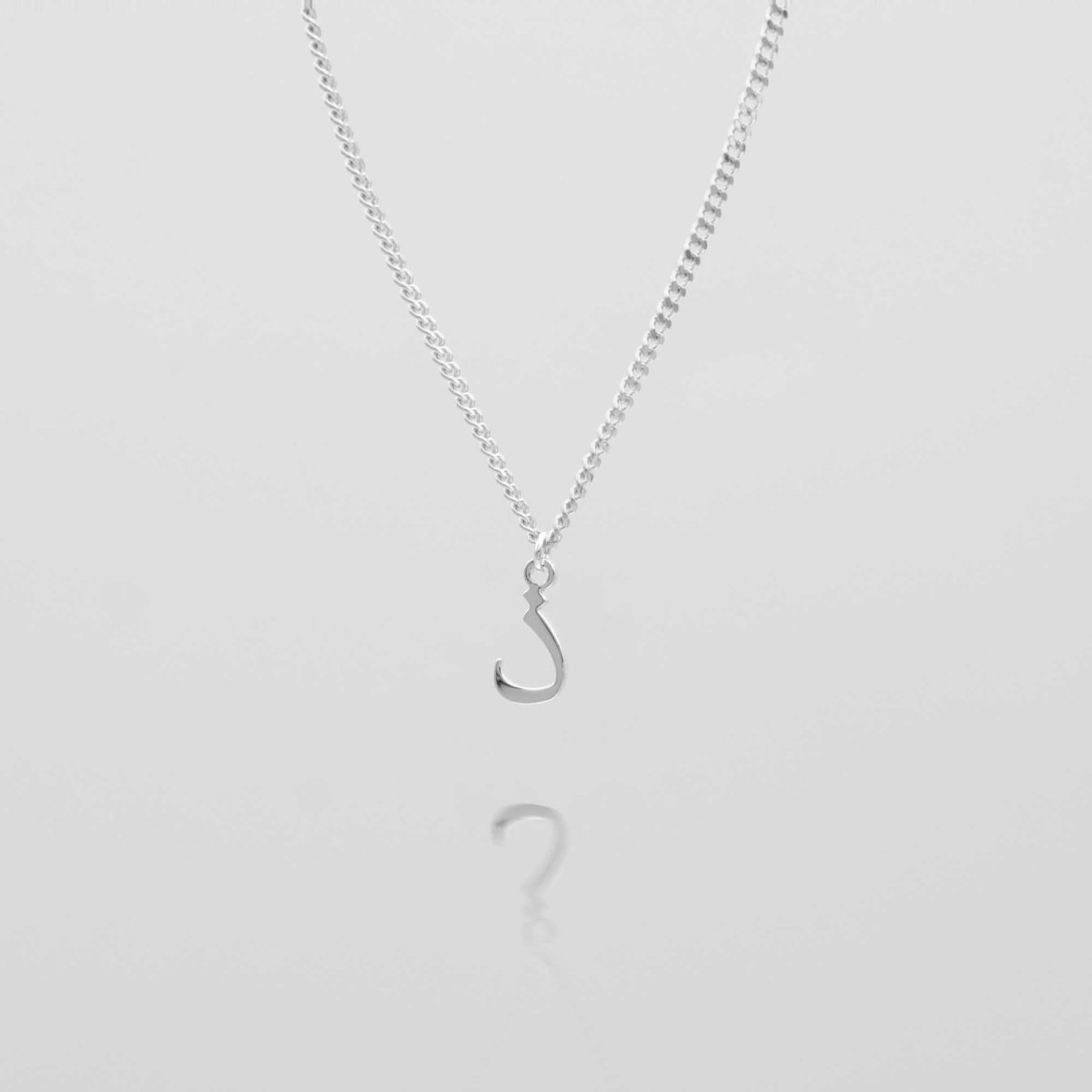 Arabic Initial Necklace - ISMI JEWELS
