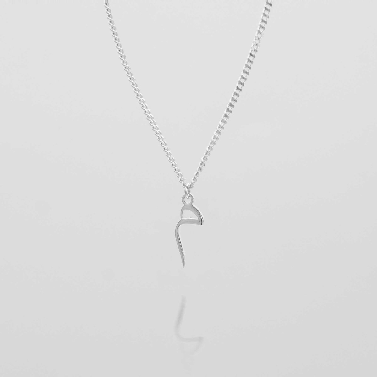 Arabic Initial Necklace - ISMI JEWELS