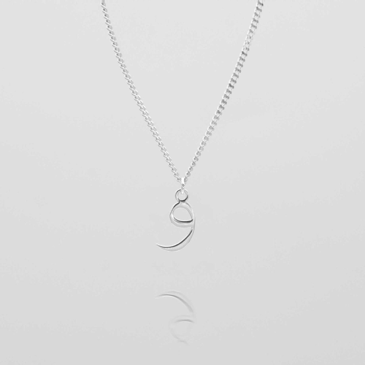 Arabic Initial Necklace - ISMI JEWELS