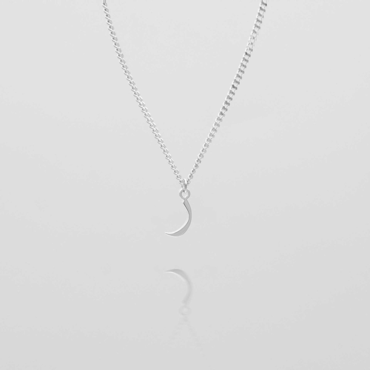 Arabic Initial Necklace - ISMI JEWELS