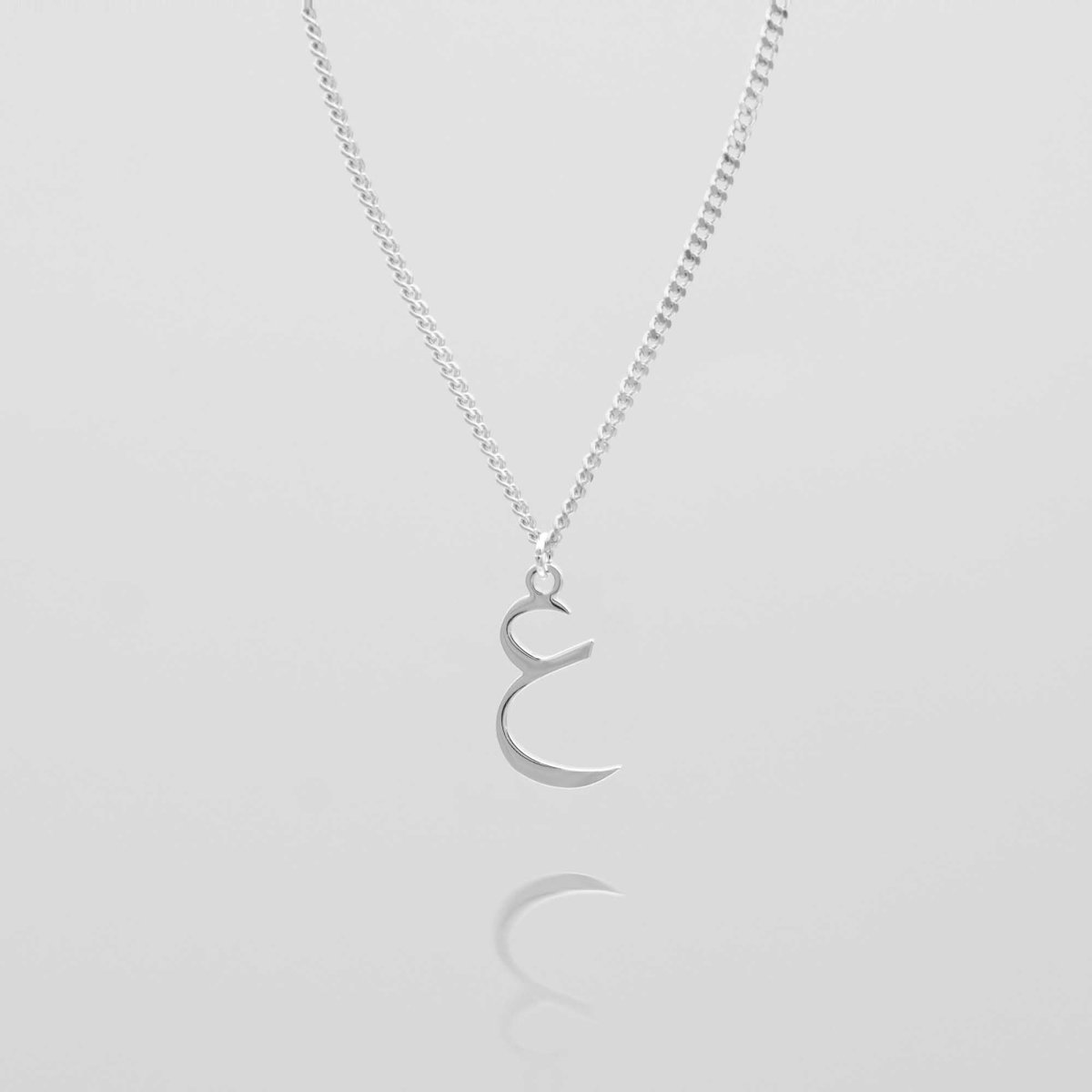 Arabic Initial Necklace - ISMI JEWELS