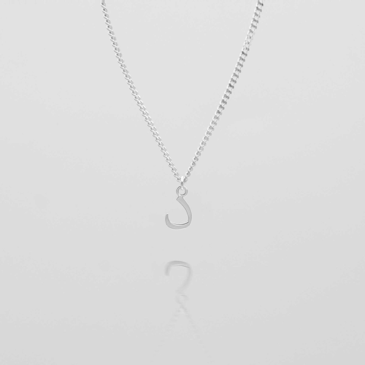 Arabic Initial Necklace - ISMI JEWELS