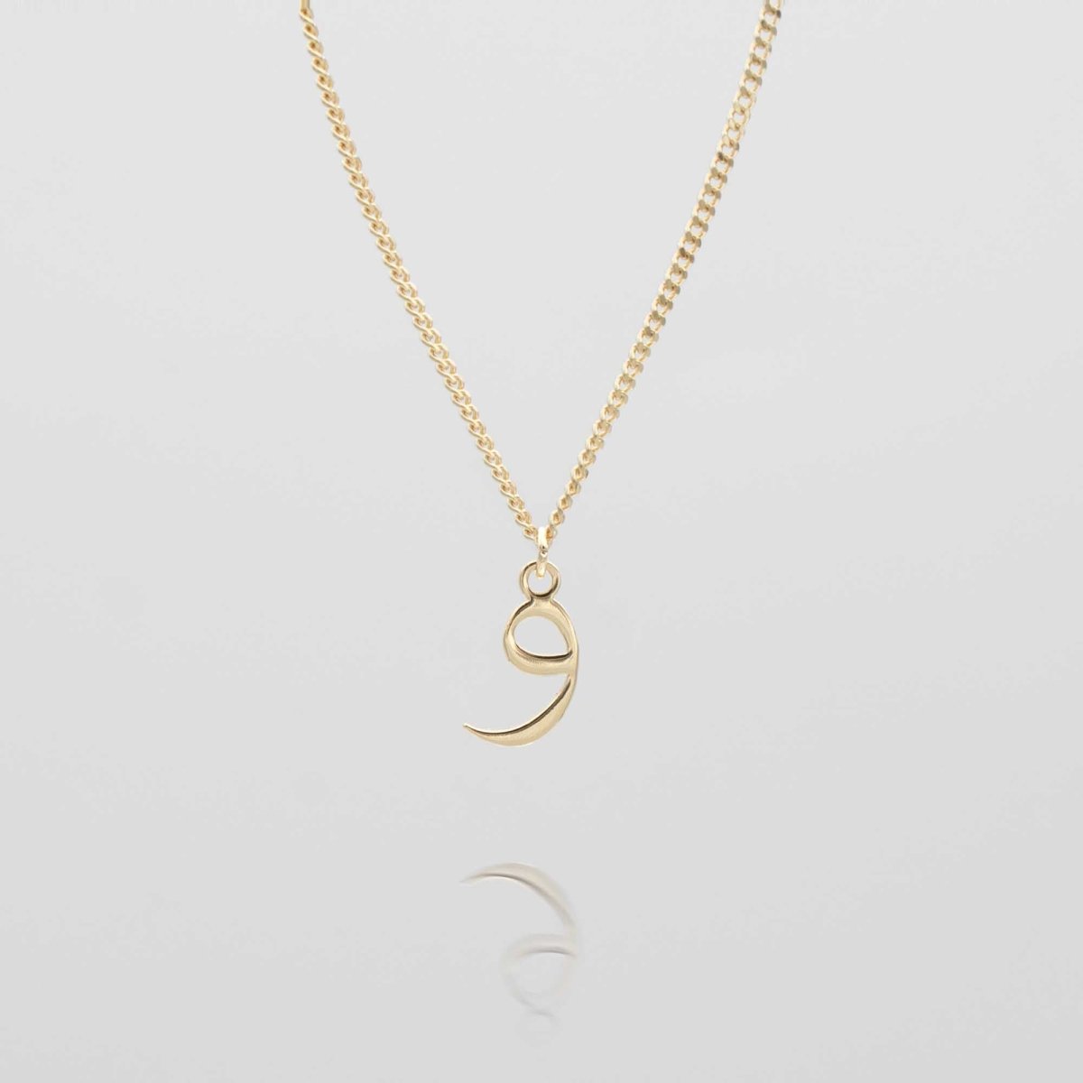 Arabic Initial Necklace - ISMI JEWELS