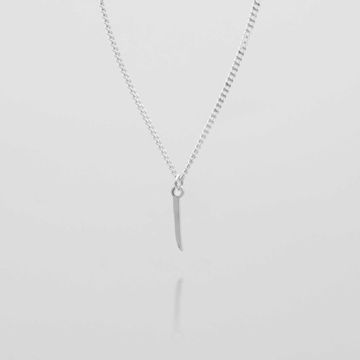Arabic Initial Necklace - ISMI JEWELS