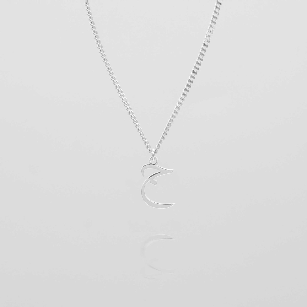 Arabic Initial Necklace - ISMI JEWELS