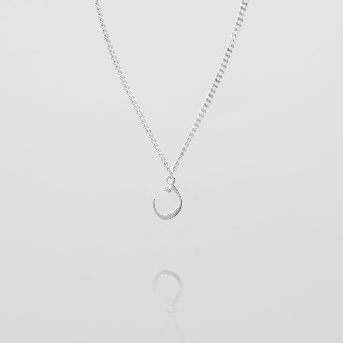 Arabic Initial Necklace - ISMI JEWELS