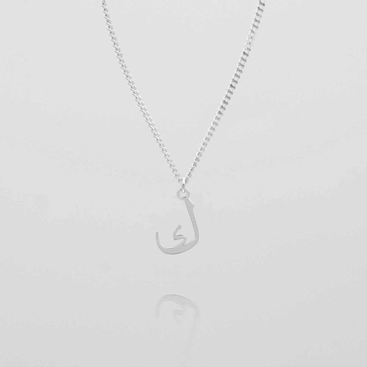 Arabic Initial Necklace - ISMI JEWELS