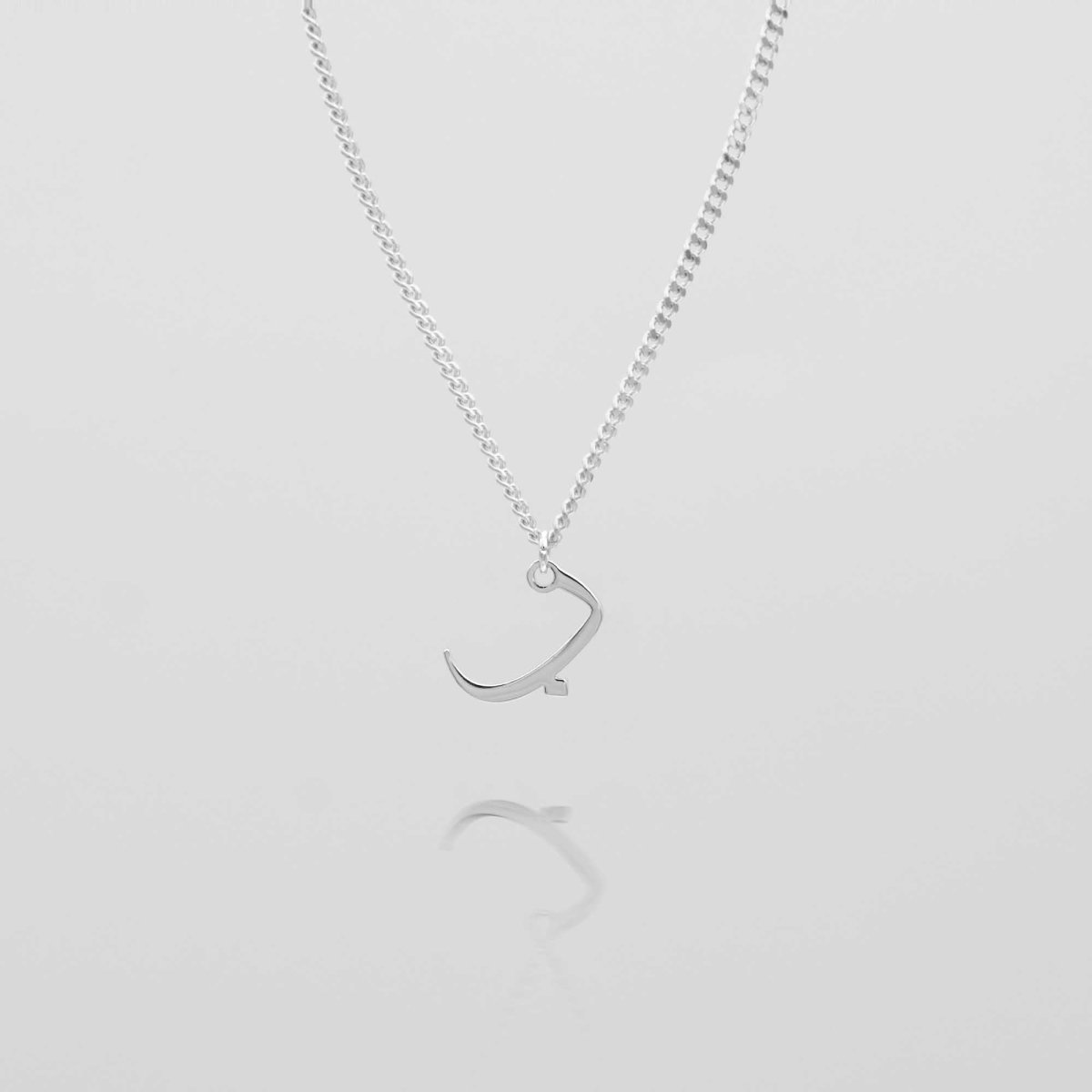 Arabic Initial Necklace - ISMI JEWELS