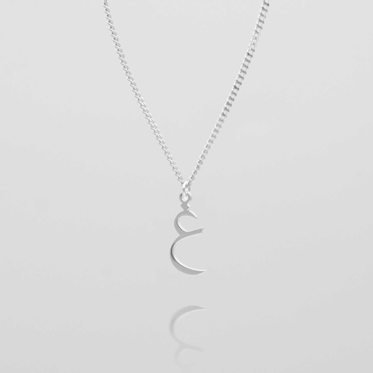 Arabic Initial Necklace - ISMI JEWELS