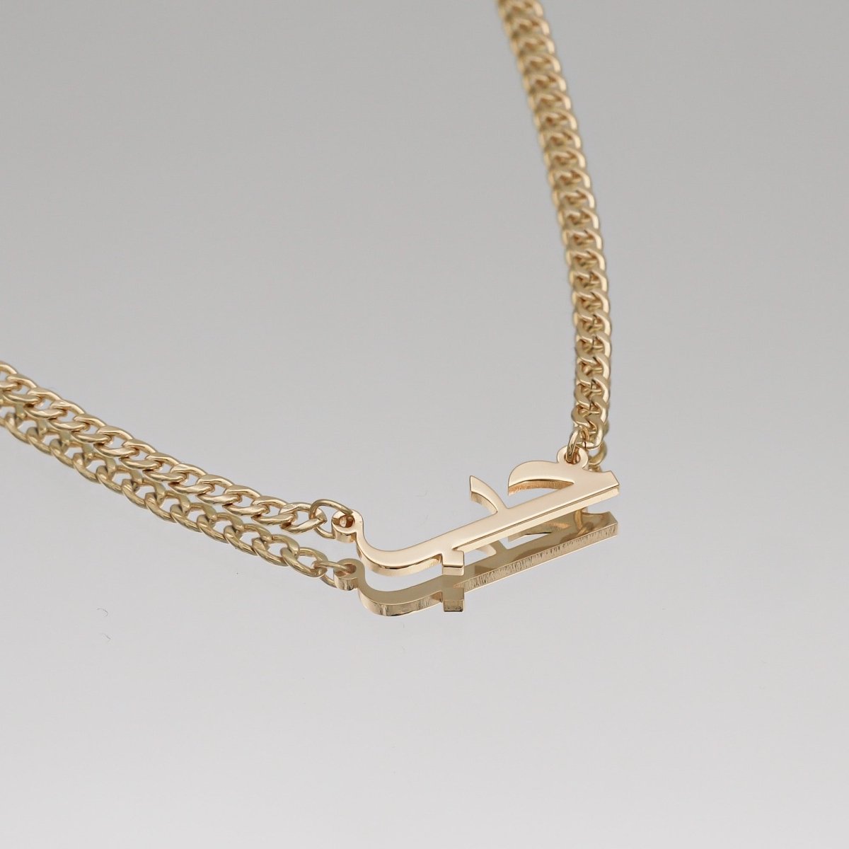 Arabic Love Necklace - ISMI JEWELS
