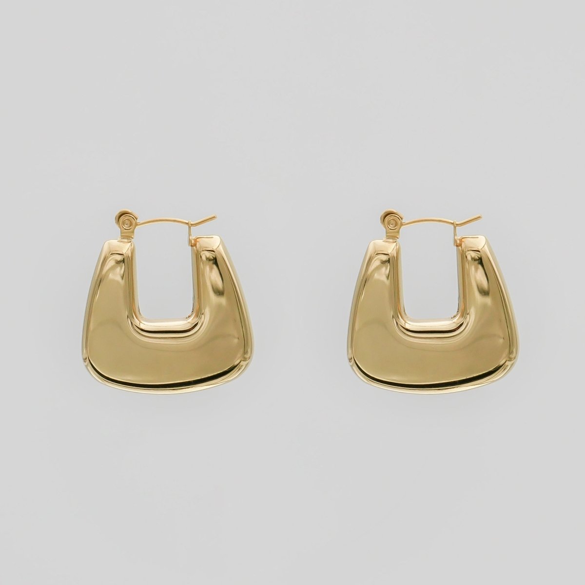 Aria Chunky Earrings - ISMI JEWELS