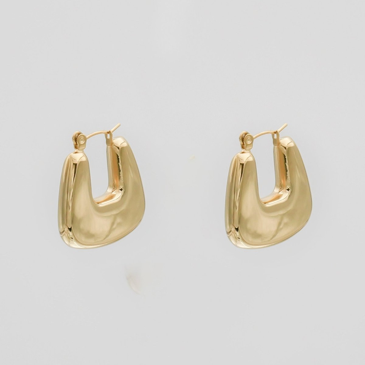 Aria Chunky Earrings - ISMI JEWELS