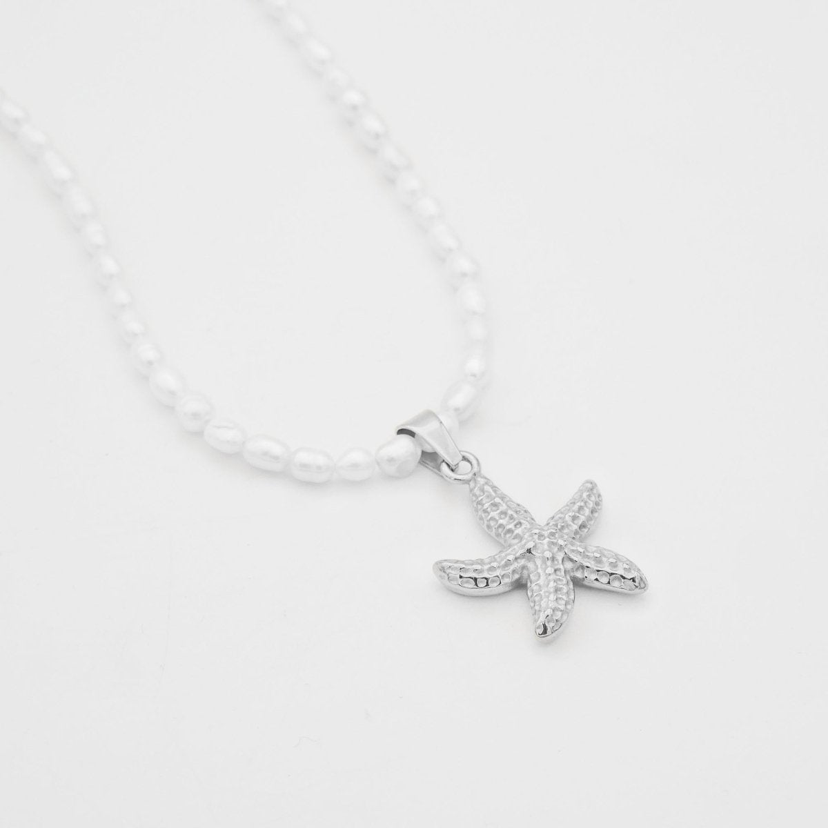 Ariel Starfish Pearl Necklace - ISMI JEWELS