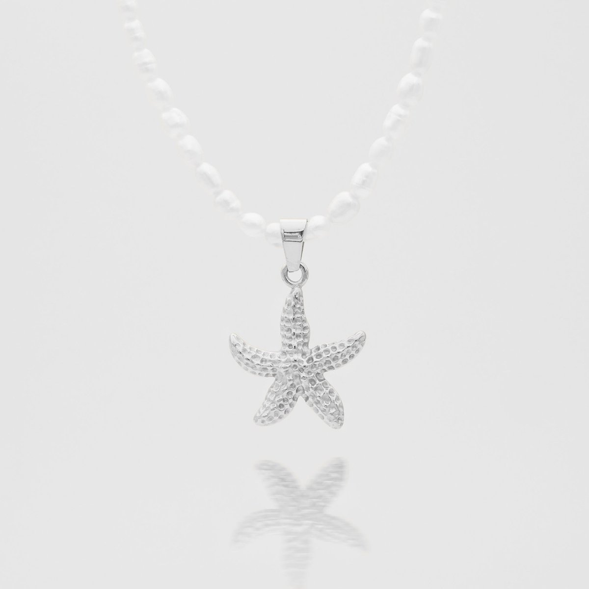 Ariel Starfish Pearl Necklace - ISMI JEWELS
