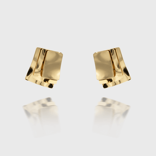 Arya Stacked Earrings - ISMI JEWELS