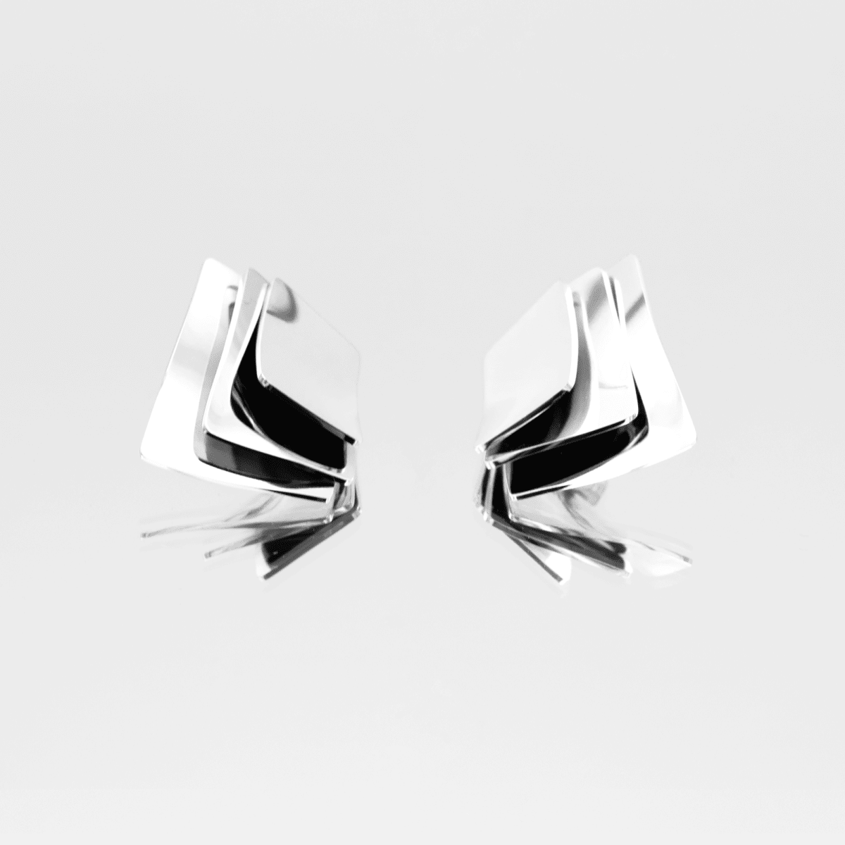Arya Stacked Earrings - ISMI JEWELS