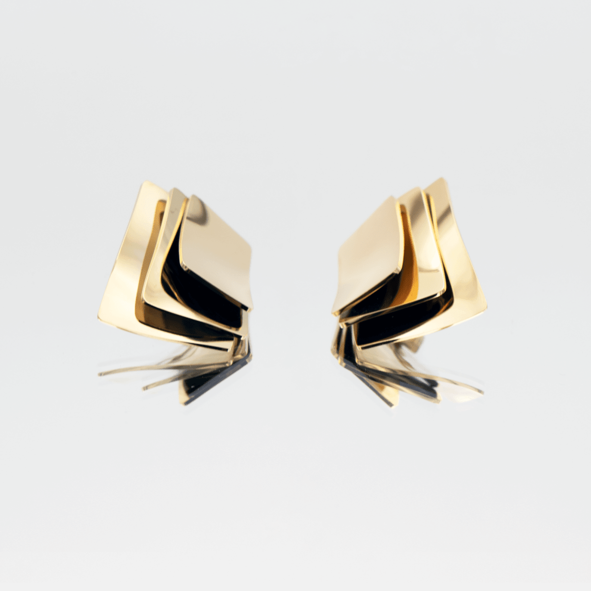 Arya Stacked Earrings - ISMI JEWELS