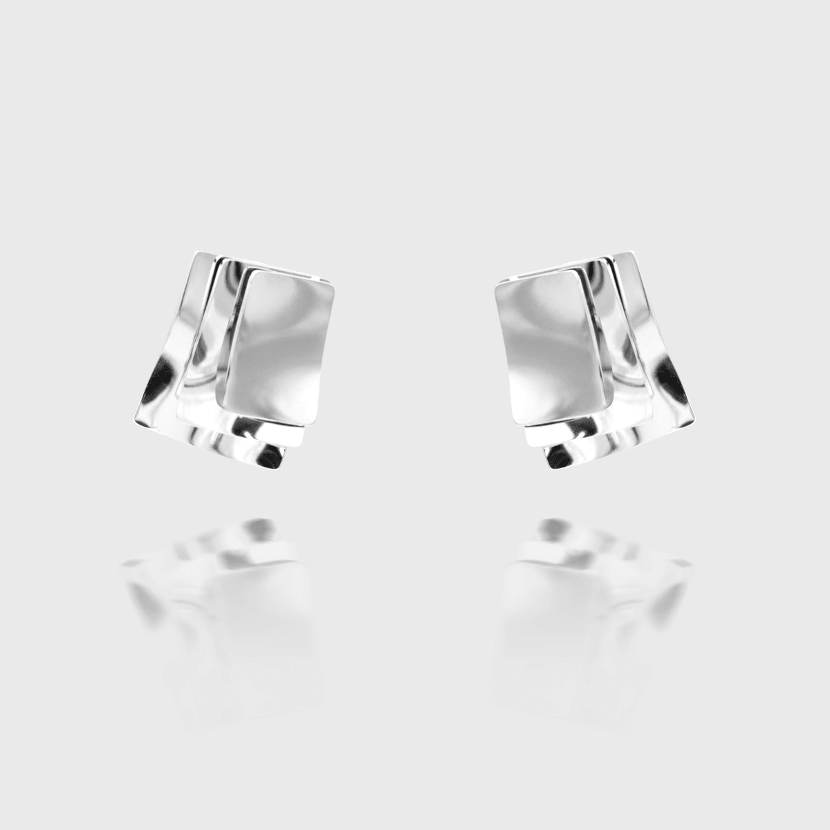 Arya Stacked Earrings - ISMI JEWELS