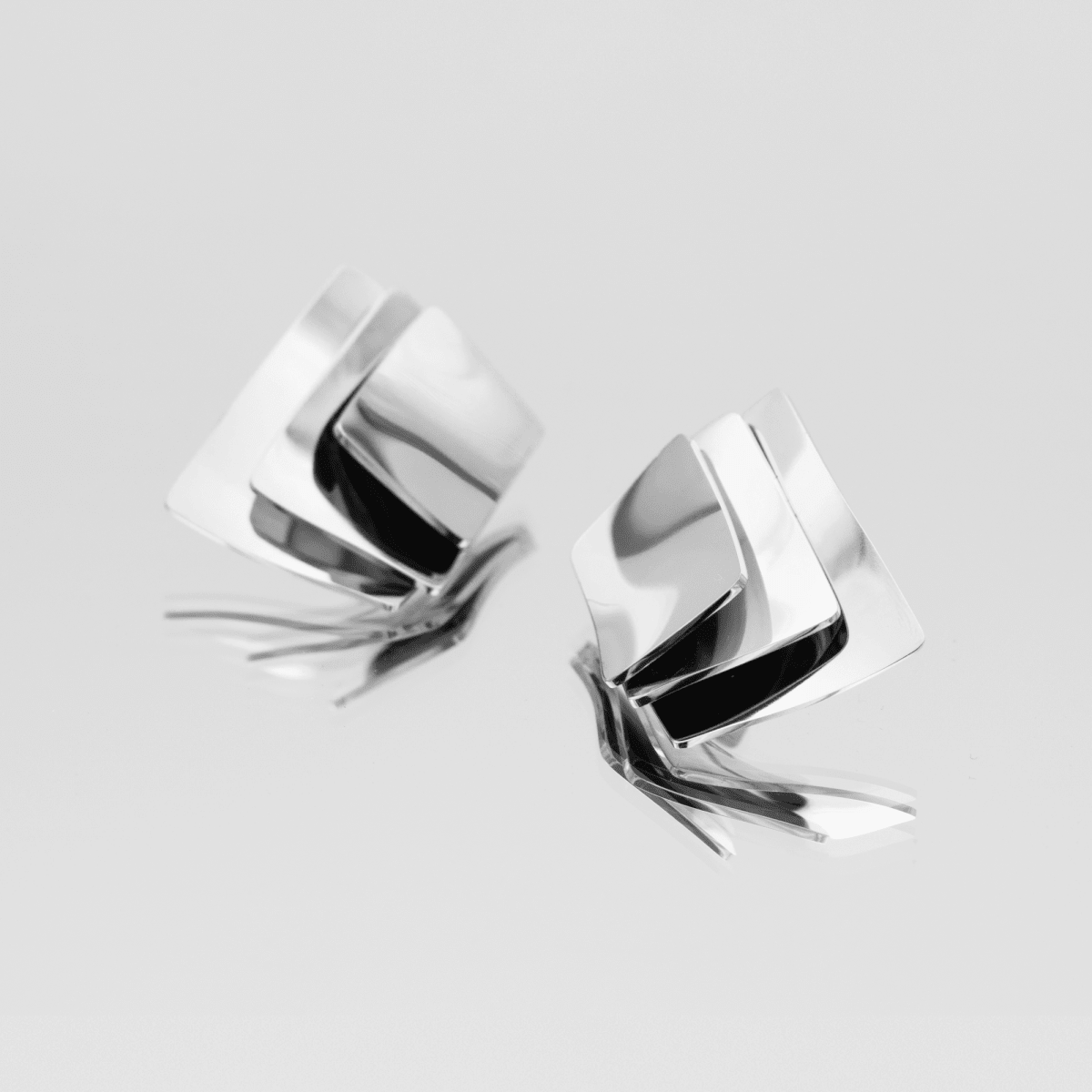 Arya Stacked Earrings - ISMI JEWELS