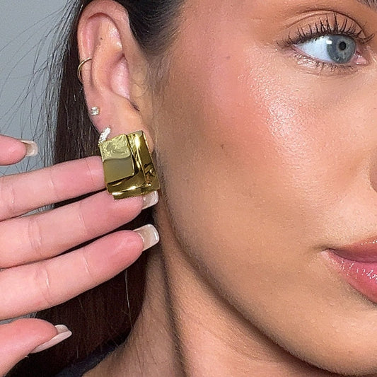 Arya Stacked Earrings - ISMI JEWELS