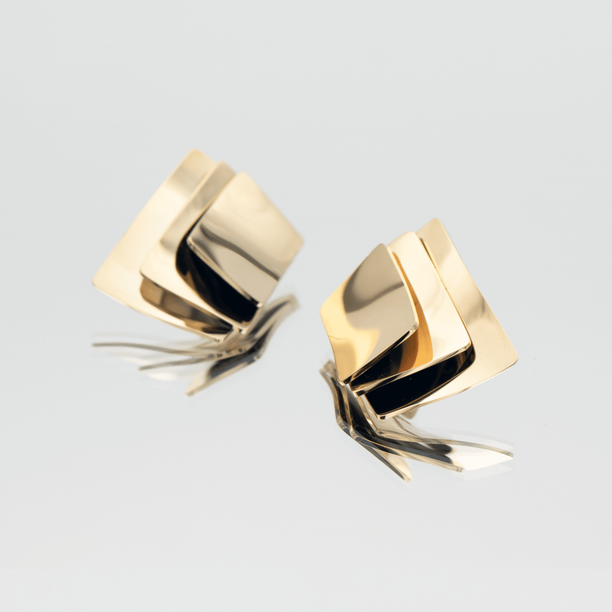 Arya Stacked Earrings - ISMI JEWELS
