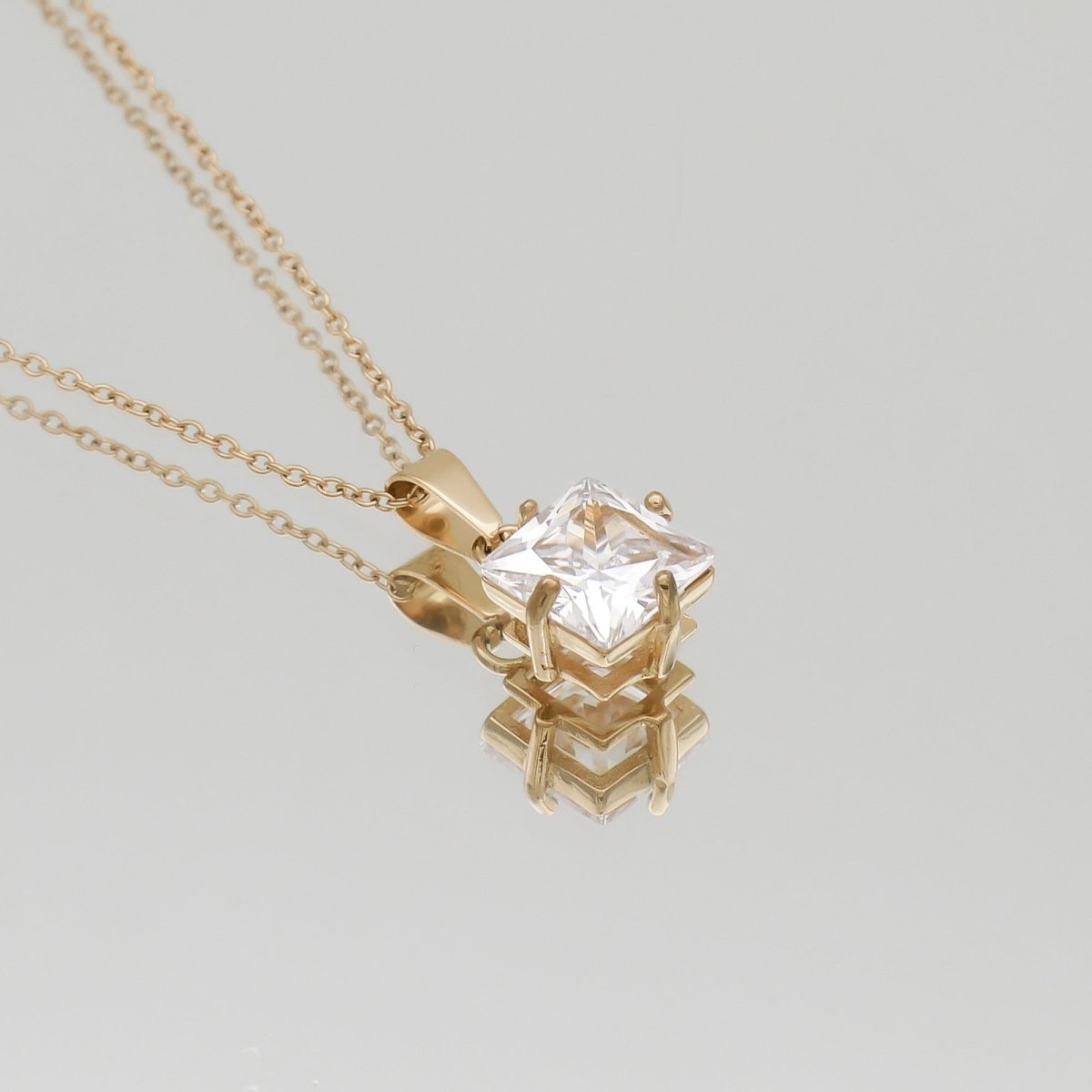 Asha Gemstone Necklace - ISMI JEWELS