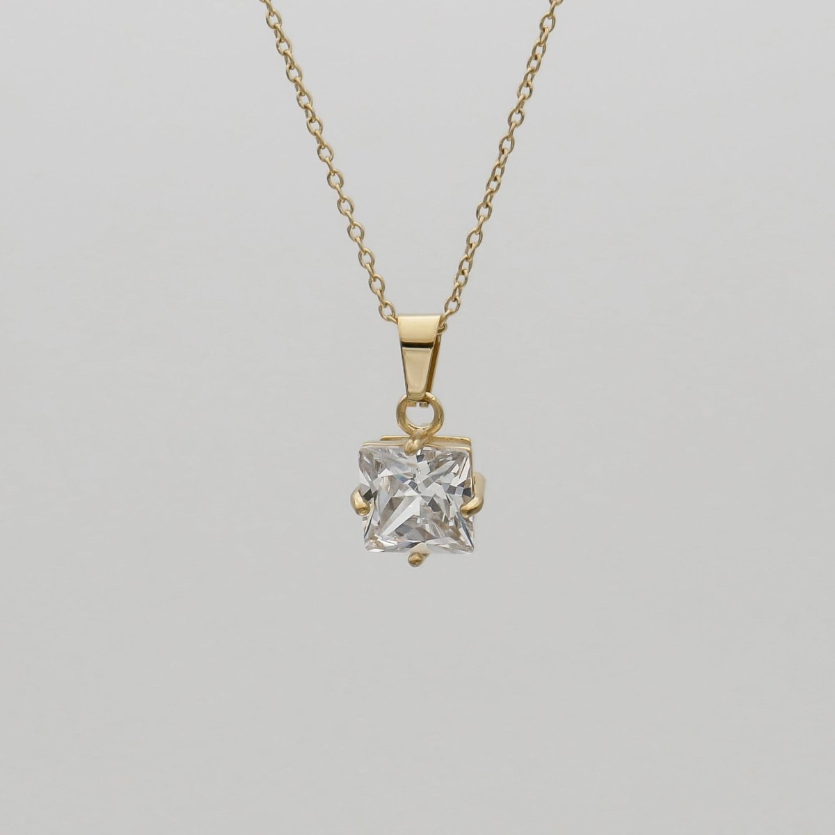 Asha Gemstone Necklace - ISMI JEWELS
