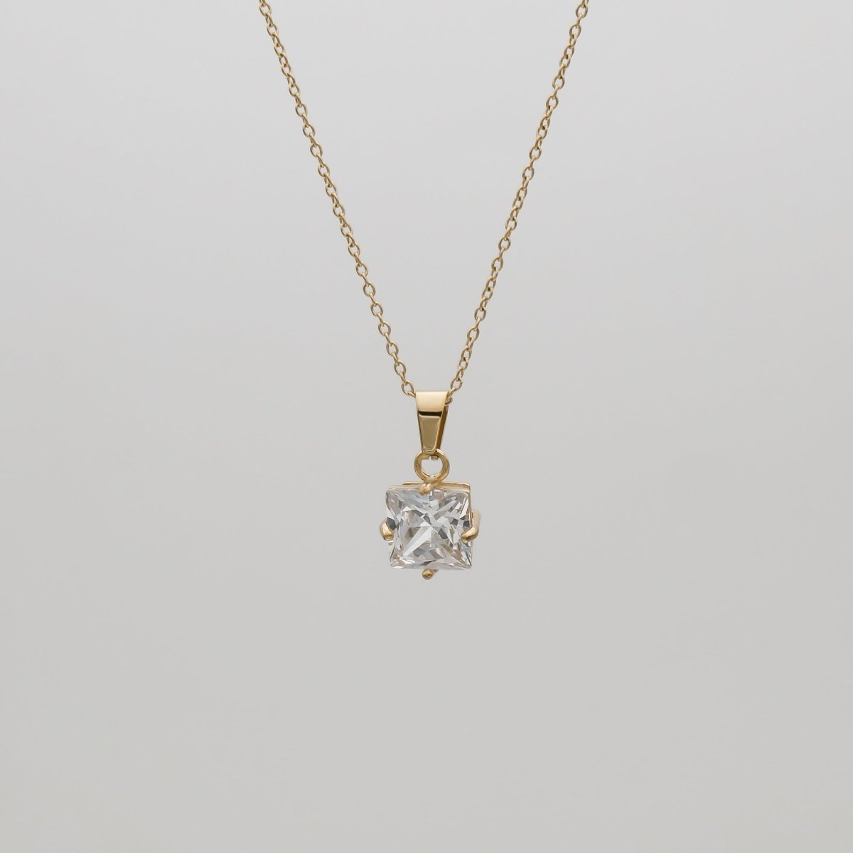 Asha Gemstone Necklace - ISMI JEWELS