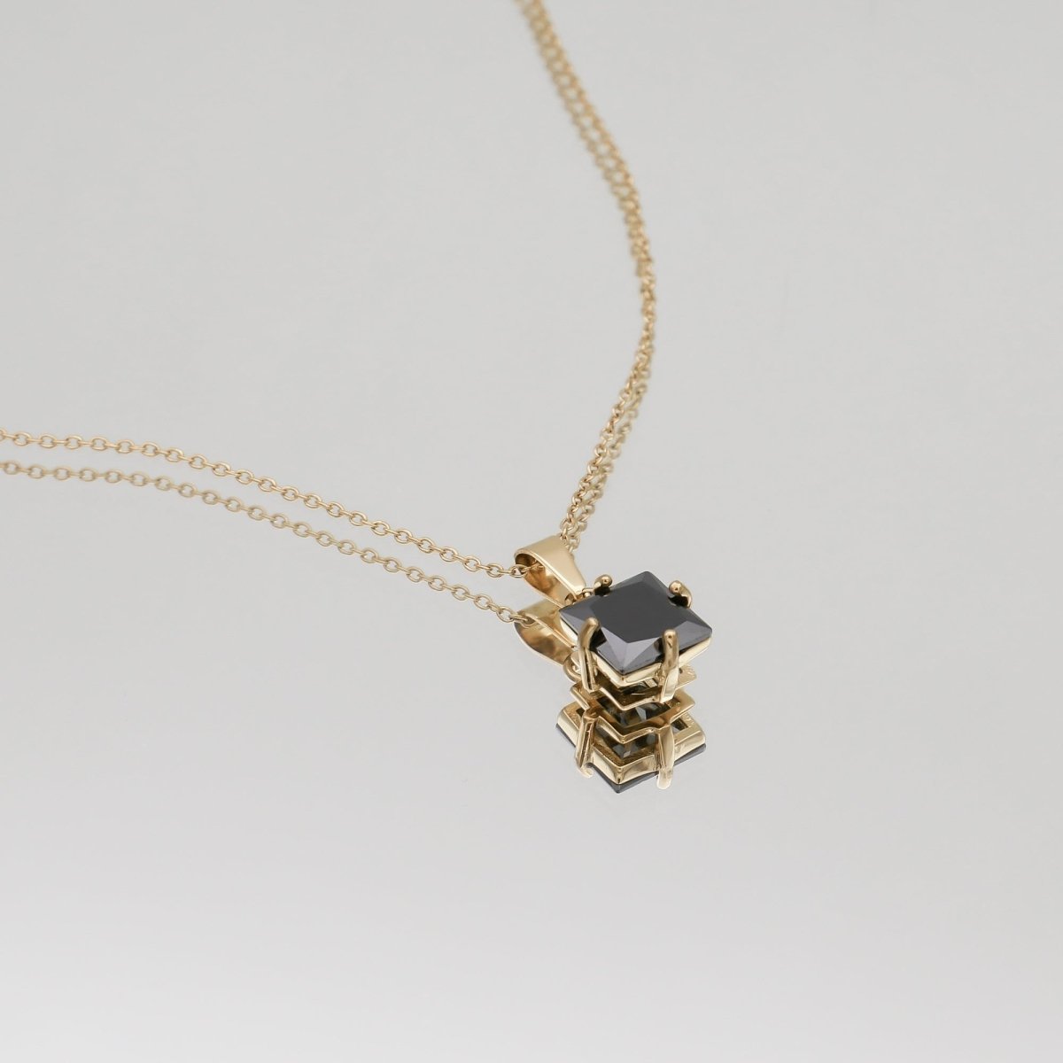 Asha Gemstone Necklace - ISMI JEWELS