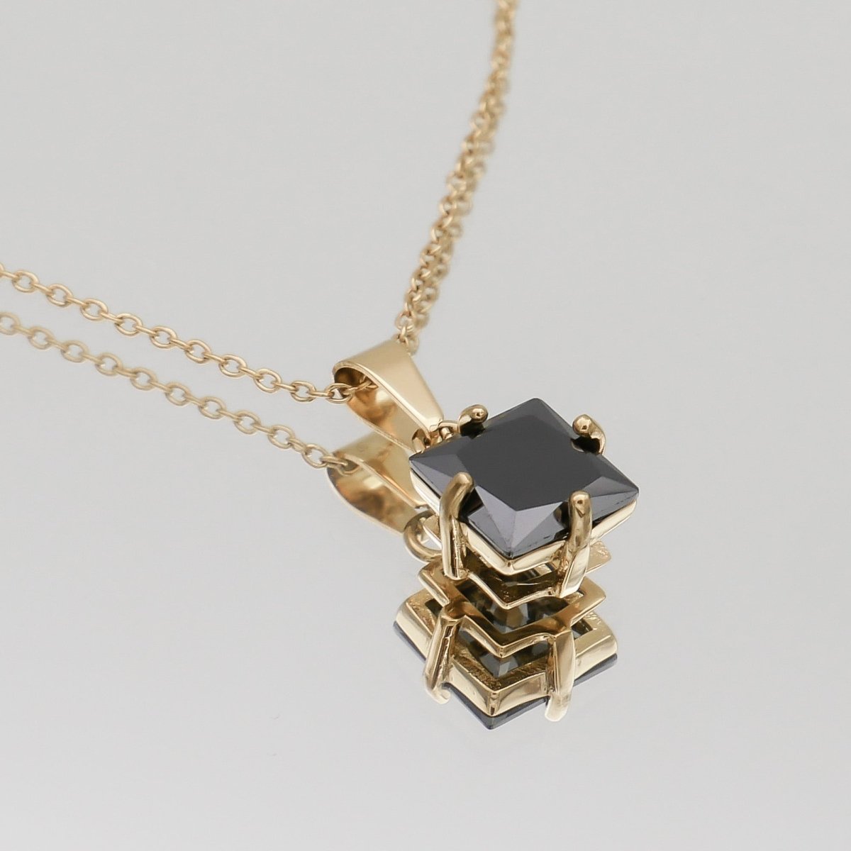 Asha Gemstone Necklace - ISMI JEWELS