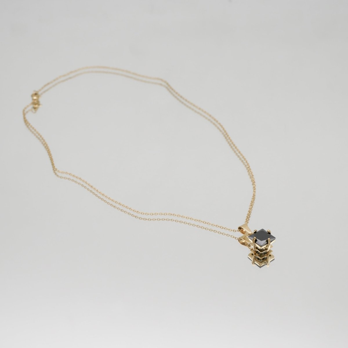 Asha Gemstone Necklace - ISMI JEWELS
