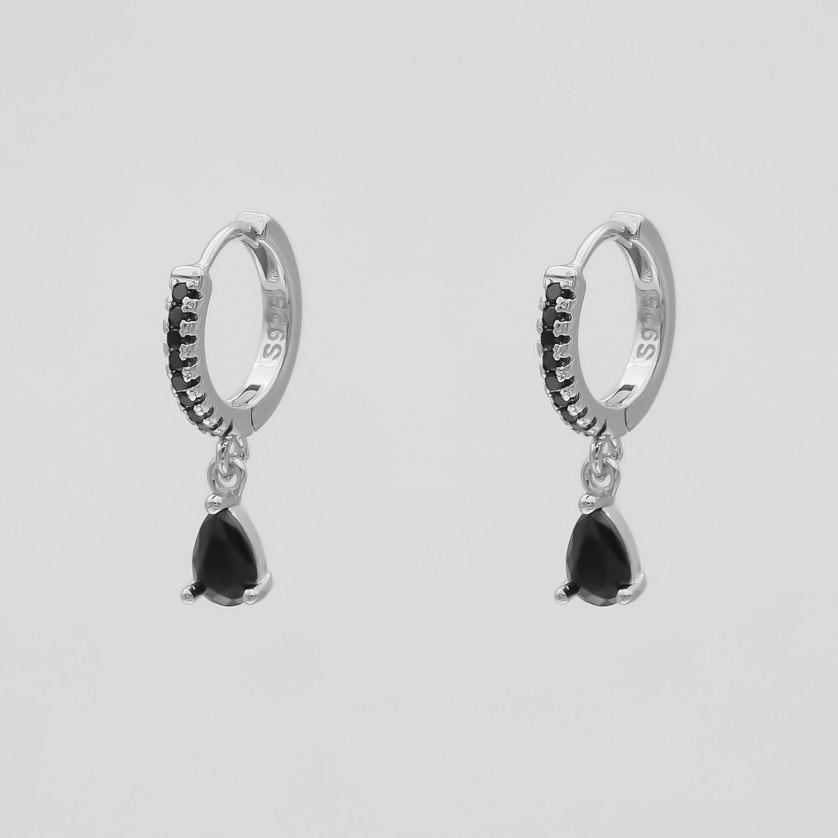 Aurora Gemstone Huggie Earrings - ISMI JEWELS
