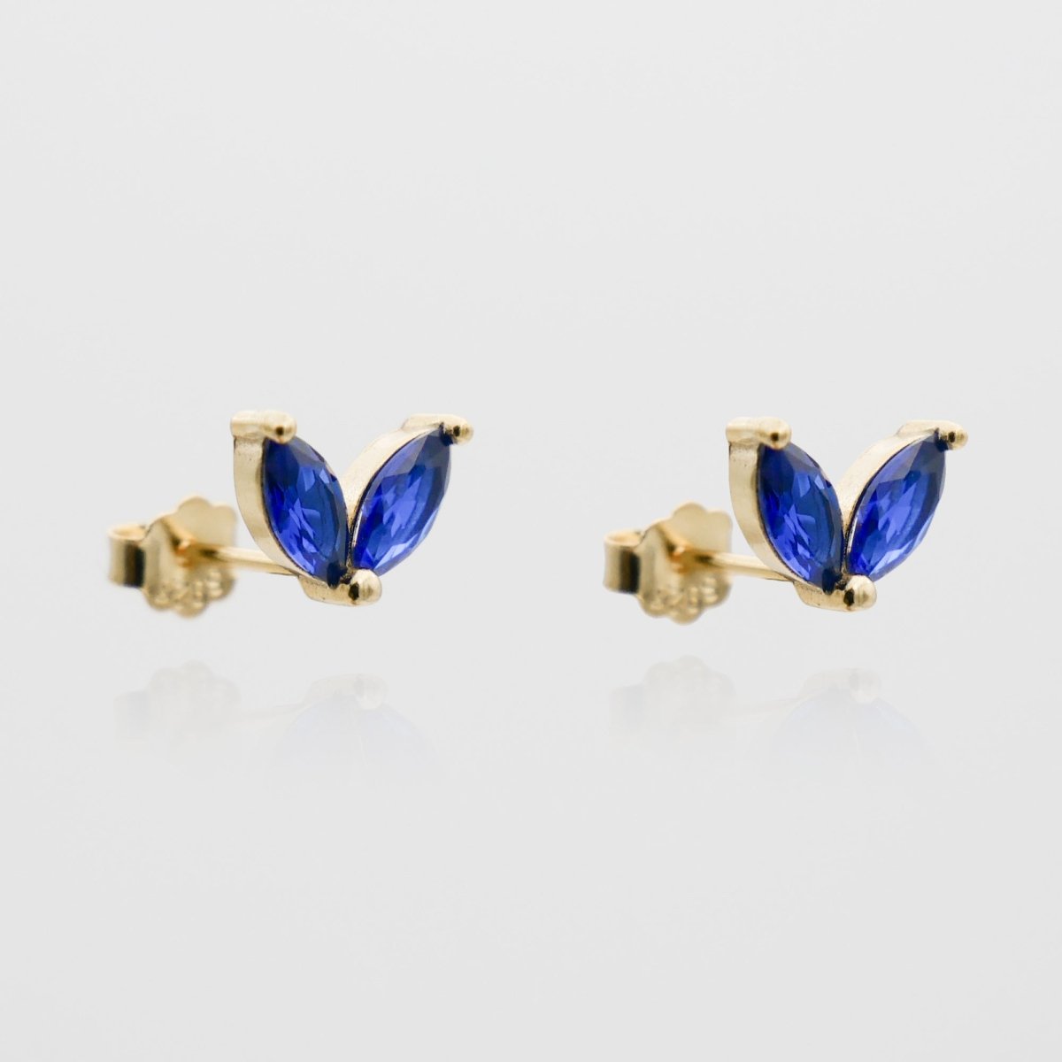 Ava Stud Earrings - ISMI JEWELS