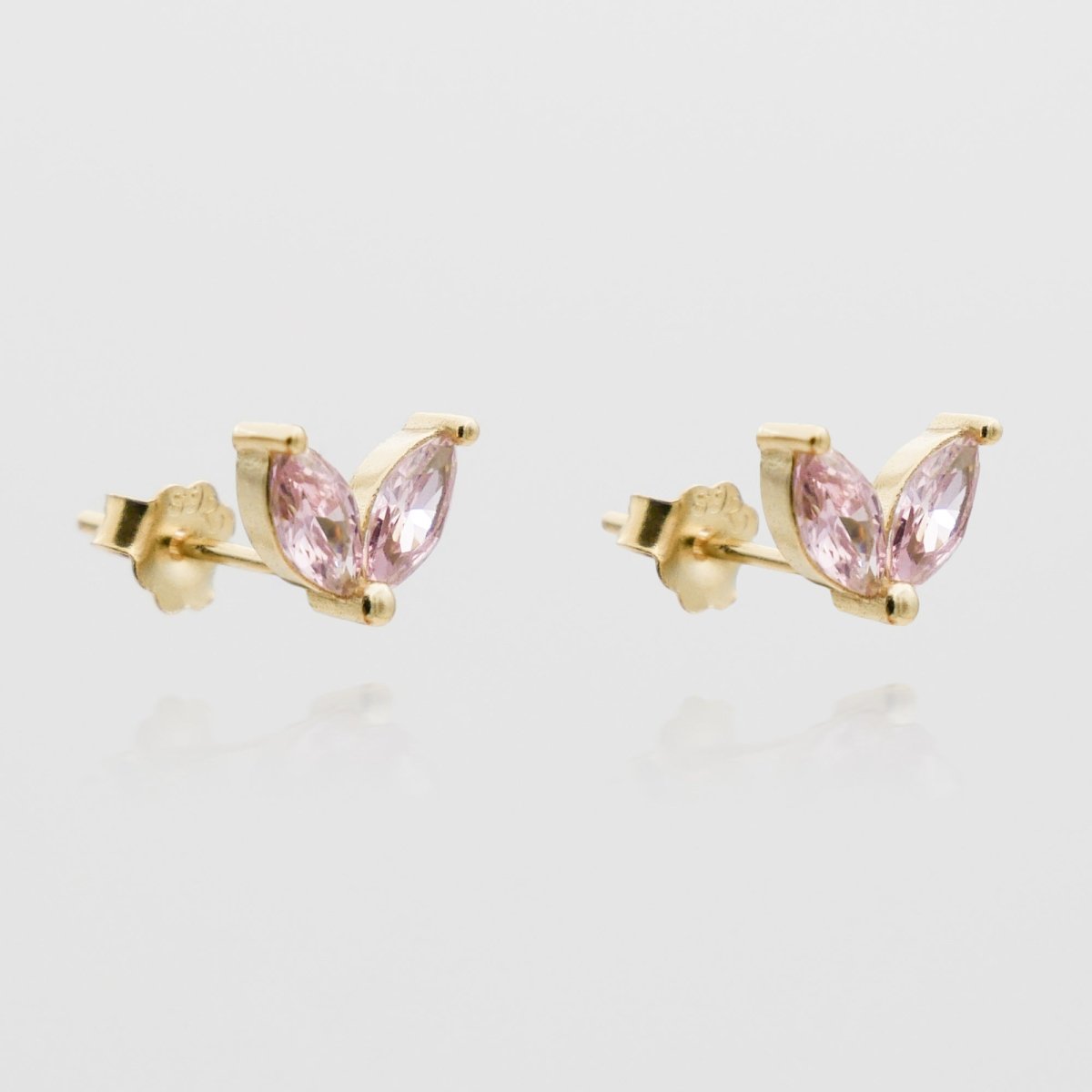 Ava Stud Earrings - ISMI JEWELS