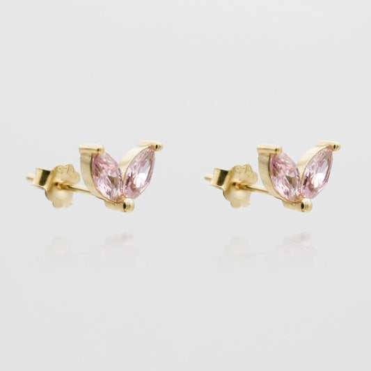 Ava Stud Earrings - ISMI JEWELS