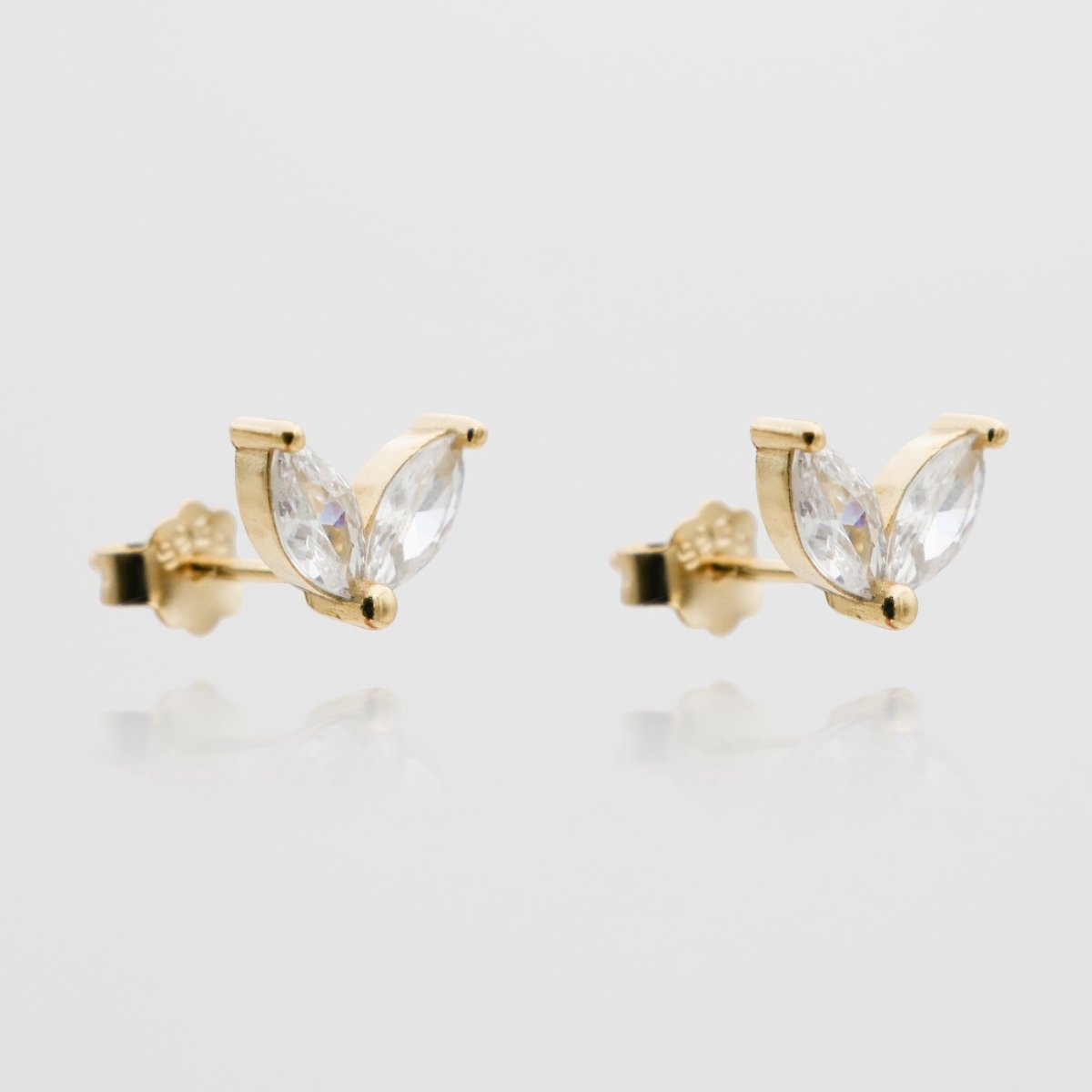 Ava Stud Earrings - ISMI JEWELS